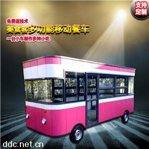  多功能电动餐车